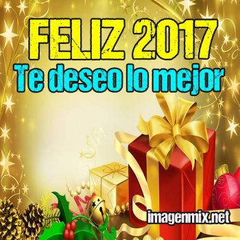 Imagen - 25 felicitaciones de Año Nuevo para WhatsApp (2017)