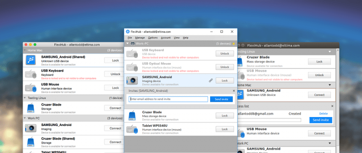 Imagen - Review: FlexiHub, un programa que permite ampliar los puertos del nuevo MacBook Pro