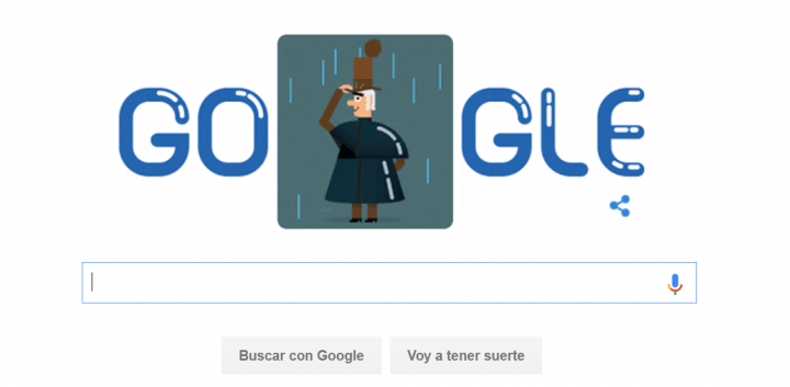 Imagen - Google homenajea a Charles Macintosh con un Doodle