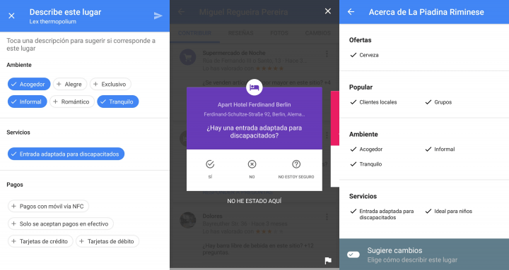 Imagen - Google Maps ya indica si los locales son accesibles en silla de ruedas