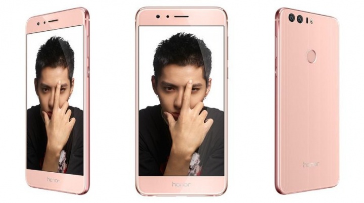 Imagen - Honor 8 ya disponible en color Sakura pink
