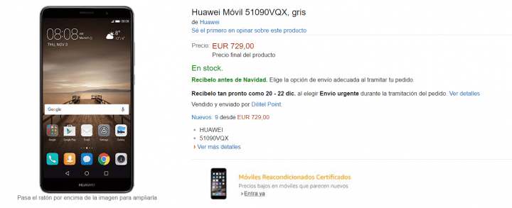 Imagen - D&oacute;nde comprar el Huawei Mate 9