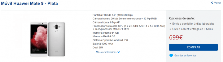 Imagen - D&oacute;nde comprar el Huawei Mate 9
