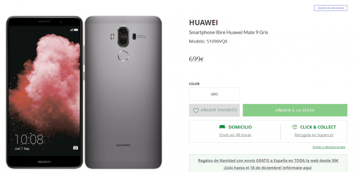 Imagen - D&oacute;nde comprar el Huawei Mate 9