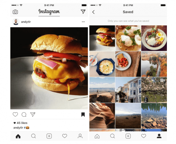 Imagen - Instagram ya permite guardar publicaciones favoritas