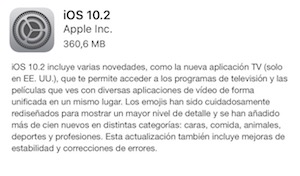 Imagen - iOS 10.2 ya disponible con nuevos emojis y mejoras en las apps