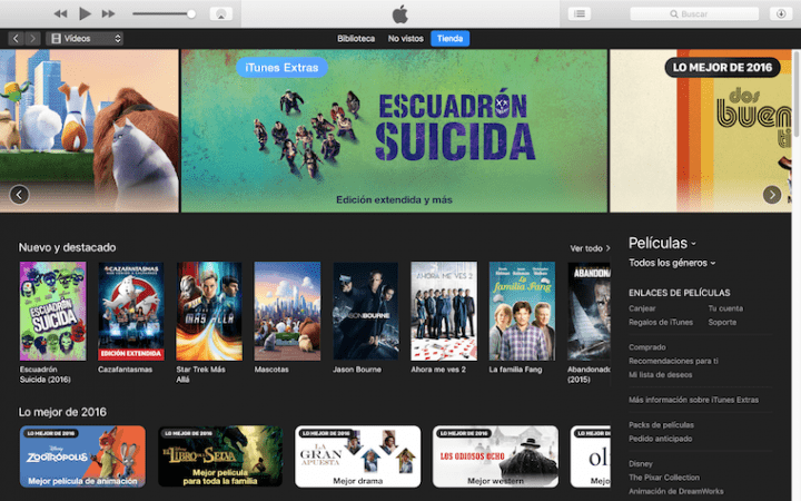 Imagen - Apple intenta llevar las pel&iacute;culas de Hollywood a iTunes solo 2 semanas tras su estreno