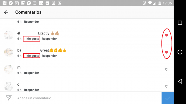 Imagen - Instagram ya permite hacer "like" a los comentarios