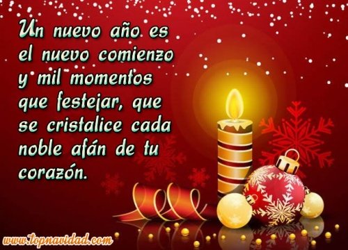 Imagen - 25 felicitaciones de Año Nuevo para WhatsApp (2017)