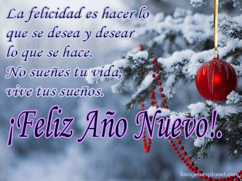 Imagen - 25 felicitaciones de Año Nuevo para WhatsApp (2017)