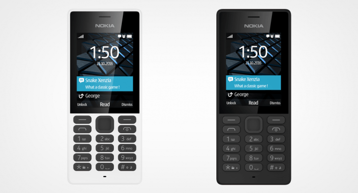 Imagen - Nokia 150, vuelven los m&oacute;viles de Nokia