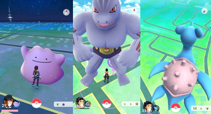 Imagen - Pok&eacute;mon Go sufre un fallo que hace gigante a nuestro pok&eacute;mon compa&ntilde;ero