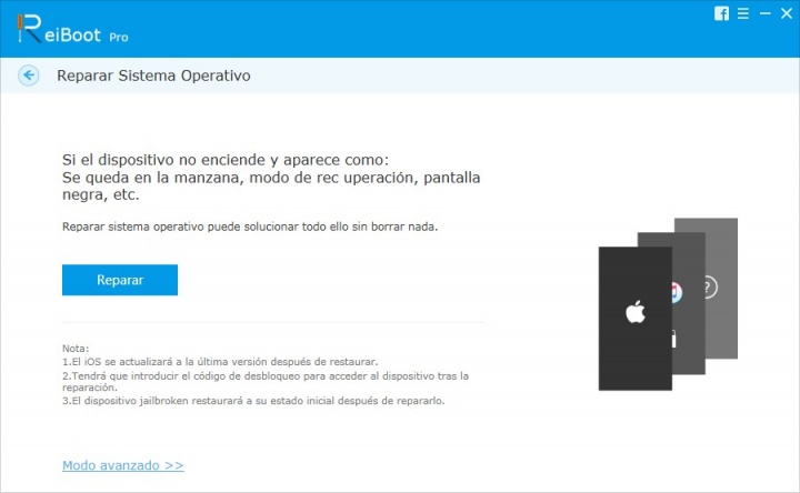 Imagen - ReiBoot, soluciona los cuelgues, problemas de arranque y bloqueos de iOS