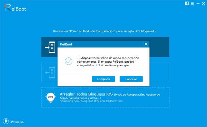 Imagen - ReiBoot, soluciona los cuelgues, problemas de arranque y bloqueos de iOS