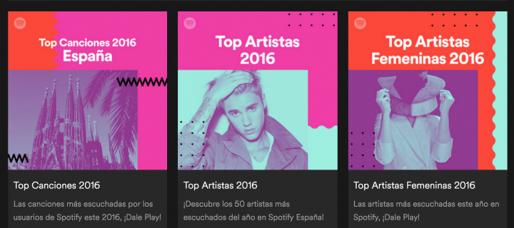 Imagen - Spotify recopila en Flashback 2016 la mejor música del año
