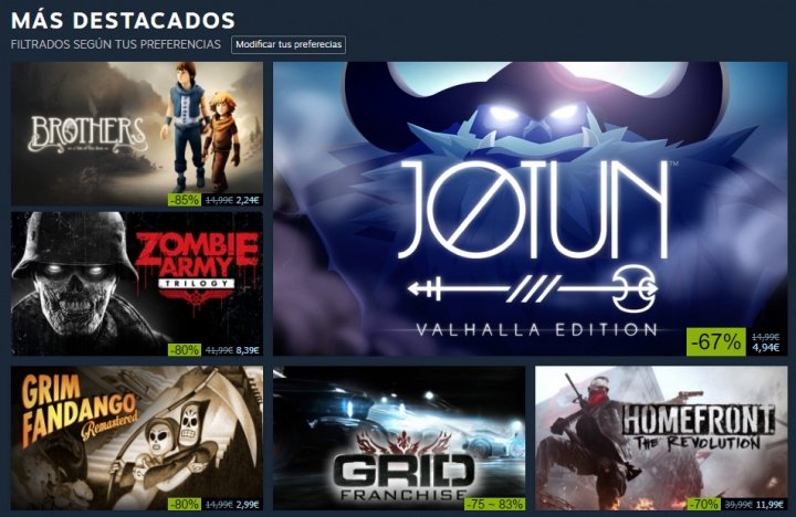 Imagen - Llegan las rebajas de invierno de Steam