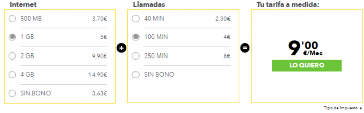 Imagen - M&aacute;sM&oacute;vil ya cuenta con 4G en todas sus tarifas