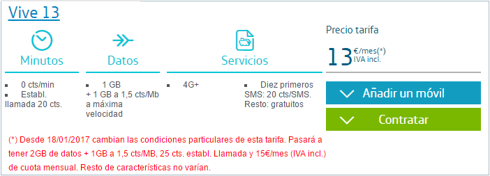 Imagen - Movistar subir&aacute; el establecimiento de llamada a 25 c&eacute;ntimos