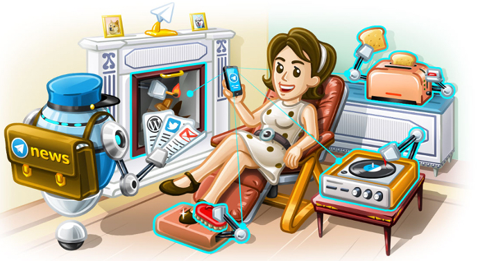 Imagen - Telegram ya permite anclar chats y se integra con IFTTT