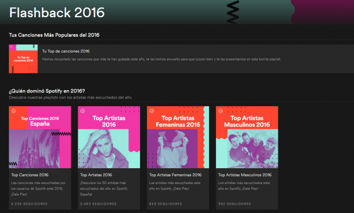 Imagen - Cómo ver tu Top de canciones 2016 en Spotify