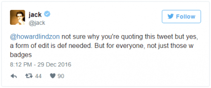 Imagen - Twitter podría permitir modificar los tweets una vez publicados