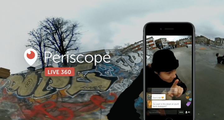 Imagen - Twitter añade vídeos en 360 grados en directo