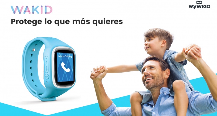 Imagen - MyWigo lanza Wakid, un smartwatch infantil con localizador GPS