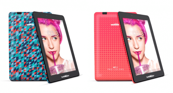 Imagen - Wolder miTab Pro Colors, una tablet de 7 pulgadas con un gran dise&ntilde;o