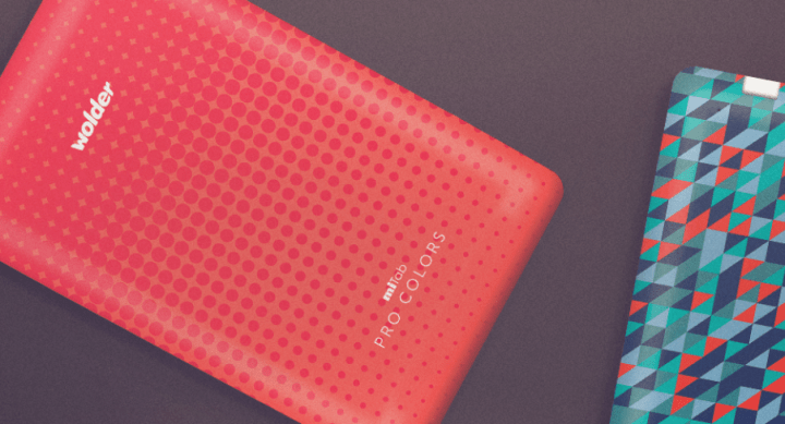 Imagen - Wolder miTab Pro Colors, una tablet de 7 pulgadas con un gran dise&ntilde;o