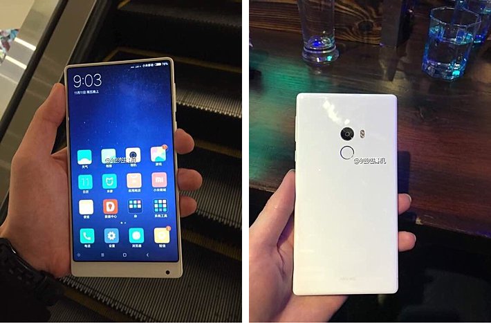 Imagen - Xiaomi Mi Mix tambi&eacute;n llegar&aacute; en color blanco
