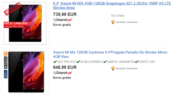 Imagen - D&oacute;nde comprar el Xiaomi Mi Mix