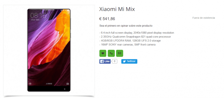 Imagen - D&oacute;nde comprar el Xiaomi Mi Mix