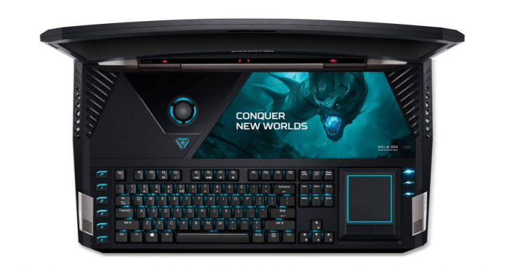 Imagen - Acer Predator 21 X, precio y disponibilidad del portátil con pantalla curva de 21 pulgadas