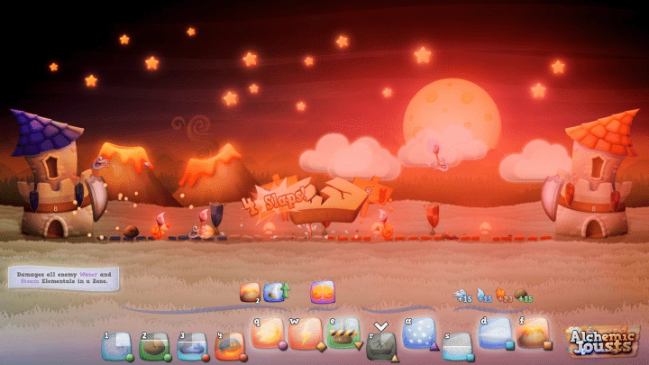 Imagen - Probamos Alchemic Jousts, el juego español de combate elemental en 2D
