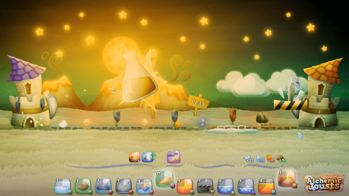 Imagen - Probamos Alchemic Jousts, el juego español de combate elemental en 2D