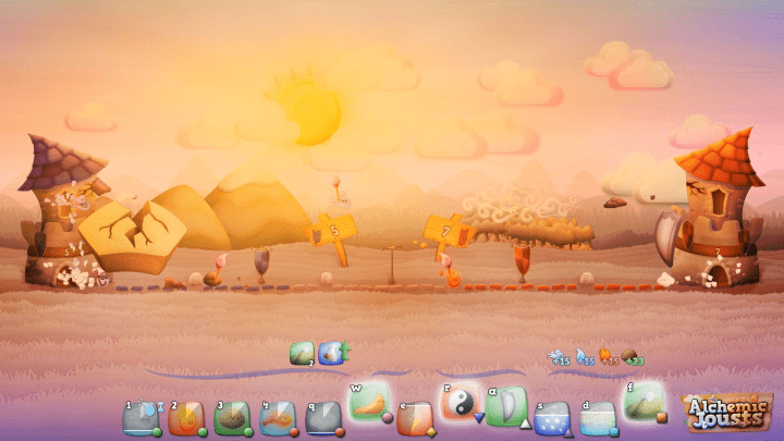 Imagen - Probamos Alchemic Jousts, el juego español de combate elemental en 2D