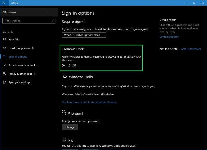 Imagen - Windows 10 se bloqueará automáticamente cuando esté inactivo