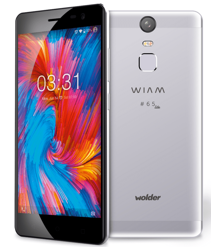 Imagen - Wolder Wiam 65 y Wiam 65 Lite se actualizan a Android 7 Nougat