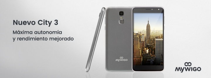 Imagen - MyWigo City 3 es oficial: m&aacute;s RAM y c&aacute;mara de mayor resoluci&oacute;n