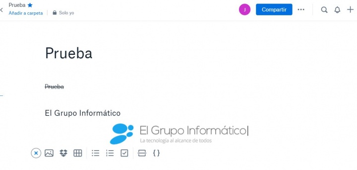 Imagen - Dropbox Paper, el &quot;Office&quot; del servicio en la nube