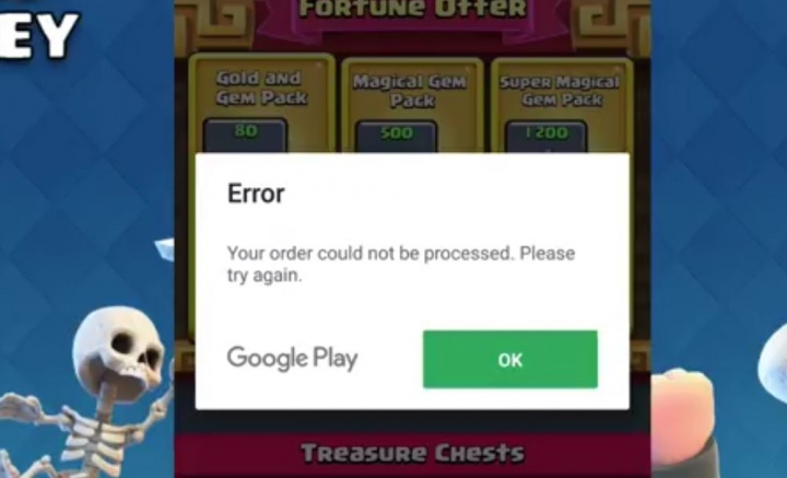 Imagen - Clash Royale retiene por error el dinero de las compras en Google Play