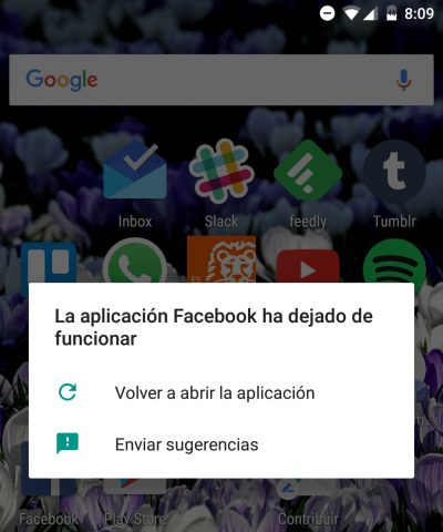 Imagen - Soluci&oacute;n: Facebook para Android se cierra y bloquea tras su &uacute;ltima actualizaci&oacute;n