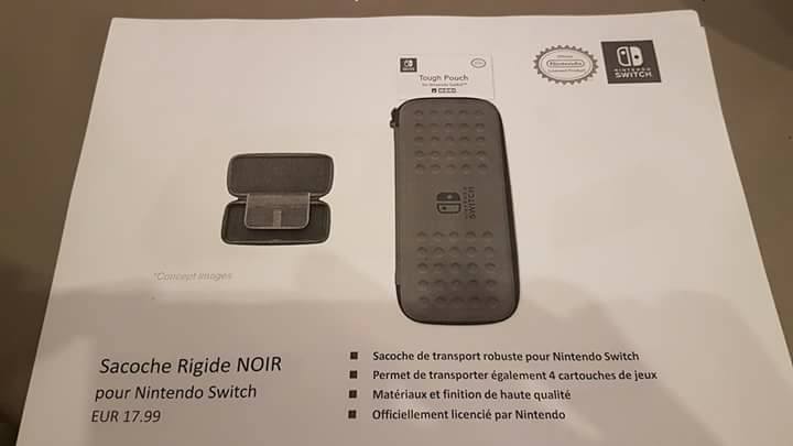 Imagen - Se filtran los accesorios de la Nintendo Switch