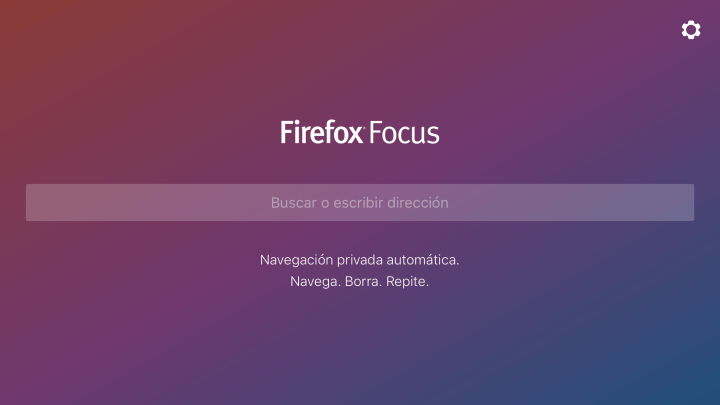 Imagen - Descarga Firefox Focus para iOS, el navegador que protege tu privacidad