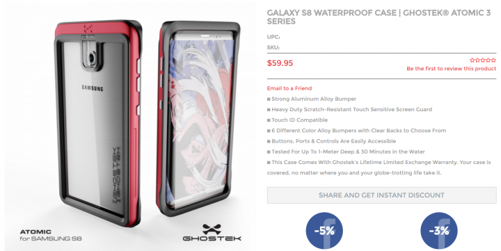 Imagen - Una funda desvela el dise&ntilde;o del Samsung Galaxy S8