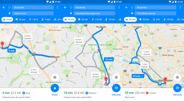 Imagen - Google Maps te dirá si es fácil aparcar