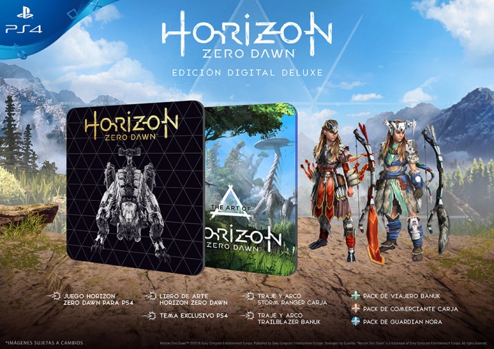 Imagen - Sony anuncia el Pack especial de PlayStation 4 y Horizon: Zero Dawn