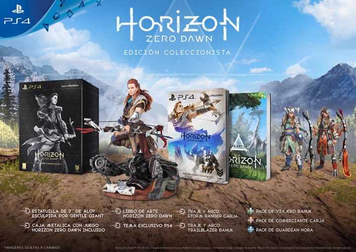 Imagen - Sony anuncia el Pack especial de PlayStation 4 y Horizon: Zero Dawn