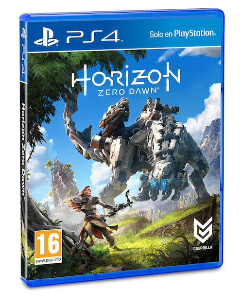 Imagen - Sony anuncia el Pack especial de PlayStation 4 y Horizon: Zero Dawn