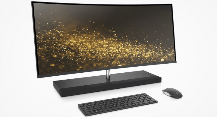 Imagen - HP Envy Curved AiO 34, un PC todo en uno con pantalla curva de 34 pulgadas